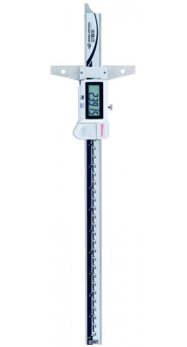 Mitutoyo 571-263-20 Absolute Digimatic Depth Gauge, Series 571, 0 to 12 in