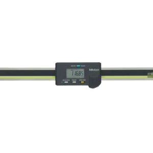 Mitutoyo 572-462 SD-20E Horizontal Multifunction Absolute Digimatic Scale Unit, 0 to 200 mm