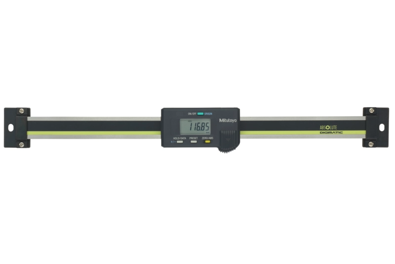 Mitutoyo 572-462 SD-20E Horizontal Multifunction Absolute Digimatic Scale Unit, 0 to 200 mm