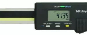 Mitutoyo 572-463 SD-30E Horizontal Multifunction Absolute Digimatic Scale Unit, 0 to 300 mm