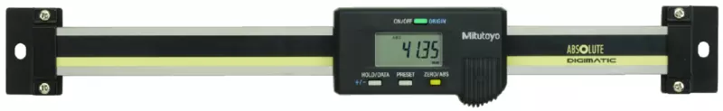 Mitutoyo 572-463 SD-30E Horizontal Multifunction Absolute Digimatic Scale Unit, 0 to 300 mm
