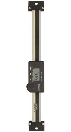 Mitutoyo 572-475 Series 572 Absolute Digimatic Scale, 0 to 24" / 0 to 600 mm, 0.002" / 0.05 mm