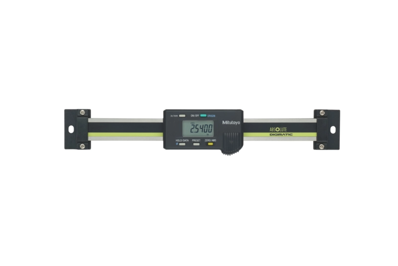 Mitutoyo 572-490-10 ABSOLUTE Digimatic Scale Unit, 100 mm / 4″, horizontal