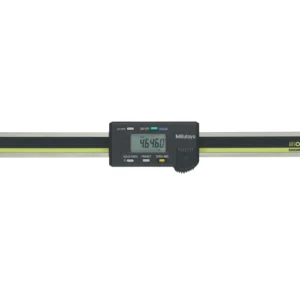 Mitutoyo 572-492-10 ABSOLUTE Digimatic Scale Unit, 200 mm / 8″, horizontal
