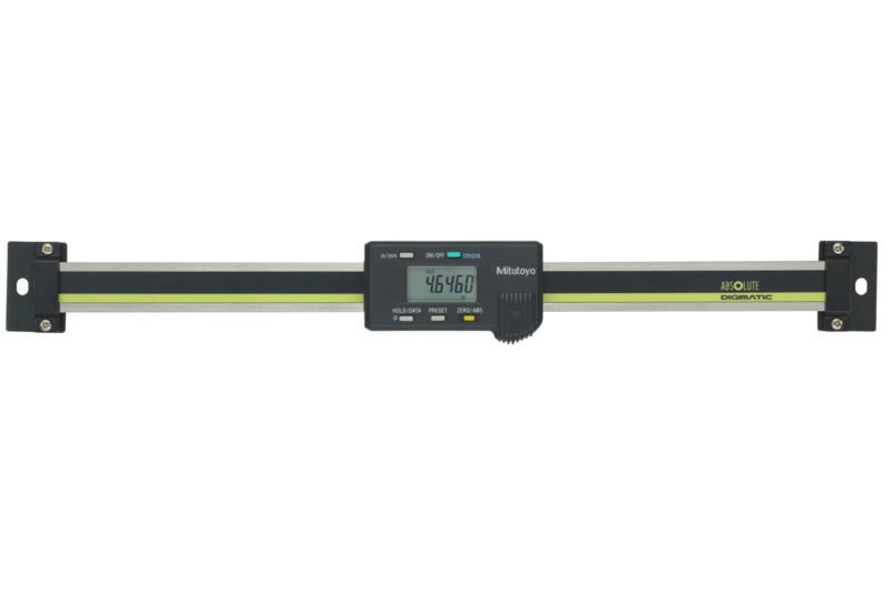 Mitutoyo 572-492-10 ABSOLUTE Digimatic Scale Unit, 200 mm / 8″, horizontal
