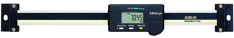 Mitutoyo 572-493-10 ABSOLUTE Digimatic Scale Unit, 300 mm / 12″, horizontal