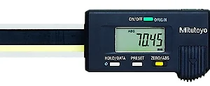 Mitutoyo 572-494-10 ABSOLUTE Digimatic Scale Unit, 450 mm / 18″, horizontal