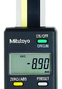 Mitutoyo 572-565 SDV-60E Vertical Multifunction Absolute Digimatic Scale Unit, 0 to 600 mm Range