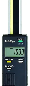 Mitutoyo 572-590-10 ABSOLUTE Digimatic Scale Unit, 4″ / 100 mm, vertical