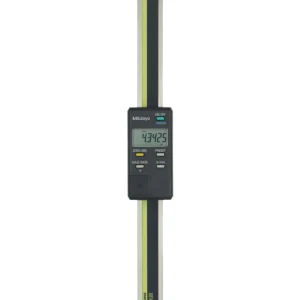 Mitutoyo 572-592-10 ABSOLUTE Digimatic Scale Unit, 8″ / 200 mm, vertical