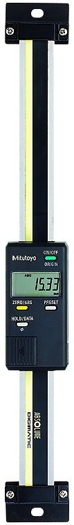 Mitutoyo 572-593-10 ABSOLUTE Digimatic Scale Unit, 300 mm / 12″, vertical