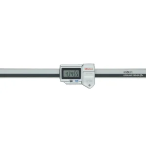 Mitutoyo 572-615 Waterproof Digimatic Scale Unit, 0 to 8″ (0 to 200 mm)