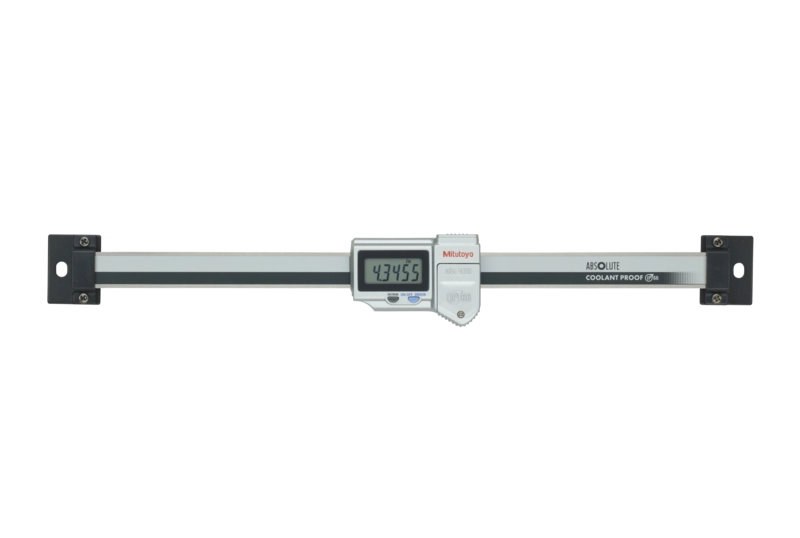 Mitutoyo 572-615 Waterproof Digimatic Scale Unit, 0 to 8″ (0 to 200 mm)