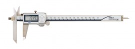 Mitutoyo 573-602-20 Digital ABS Offset Caliper, 0 to 200 mm, thumb roller