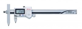 Mitutoyo 573-605-20 Digital ABS Offset Centerline Caliper, thumb roller