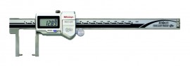 Mitutoyo 573-652-20 Digital ABS Neck Point Jaw Caliper, 0 to 150 mm, thumb roller