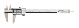 Mitutoyo 573-679-20 Digital ABS Scribing Caliper, 0 to 300 mm, carbide jaws