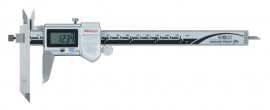 Mitutoyo 573-701-20 Digital ABS Offset Caliper, 0 to 6", thumb roller