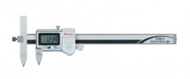 Mitutoyo 573-705-20 Digital ABS Offset Centerline Caliper, 0.4 to 6" / 10 to 150 mm, thumb roller