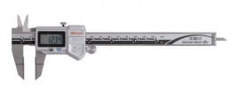 Mitutoyo 573-734-20 Digital ABS Blade Caliper, 0 to 6" / 0 to 150 mm, thumb roller