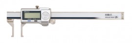 Mitutoyo 573-745-20 ABS Inside Caliper, 0.4 to 6" / 10 to 150 mm, thumb roller