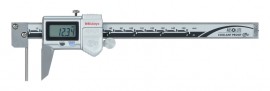 Mitutoyo 573-761-20 Digital ABS Tube Thickness Caliper, 0 to 6" / 0 to 150 mm, thumb roller