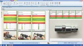 Mitutoyo 64AAB607 MeasurLink 8 Real-Time Data Collection Software, professional edition