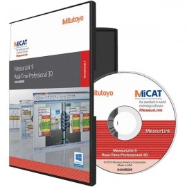 Mitutoyo 64AAB843 MeasurLink 10 Real-Time Statistical Process Control and Data Collection Software, V10 site license 30 license package