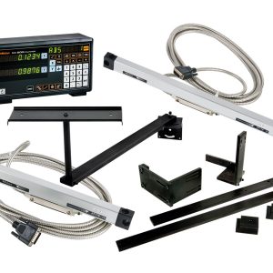 Mitutoyo 64PKA027A Grinder Package with digital readout, 2-axis travels, 6 x 14″