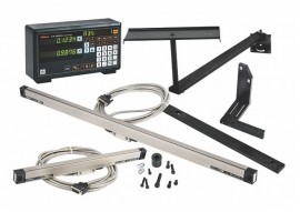 Mitutoyo 64PKA063C Milling Package with digital readout, 2-axis travels, 40 x 16"
