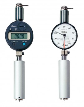 Mitutoyo 811-331-10 Hardmatic HH-331 Series 811 Dial Durometer for Rubber and Plastics, Shore A, Long Leg
