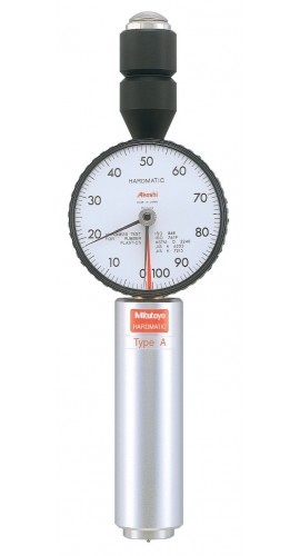 Mitutoyo 811-333-10 Hardmatic HH-300 Series Durometer for Rubber and Plastics