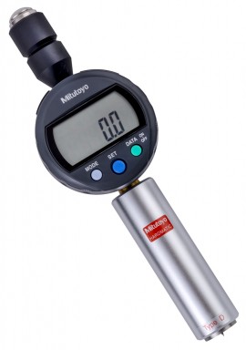 Mitutoyo 811-334-10 HH-334 Shore D Long Digital Durometer