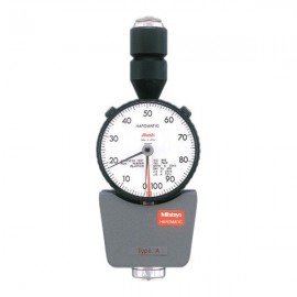 Mitutoyo 811-335-10 Hardmatic HH-300 Series 811 Dial Durometer for Rubber and Plastics, Shore A, Compact