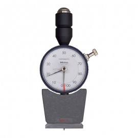 Mitutoyo 811-337-11 Hardmatic HH-300 Series 811 Dial Durometer for Rubber and Plastics, Shore D, DIN 53 505