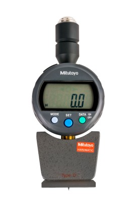 Mitutoyo 811-338-10 HH-338 Type D Compact/Digital Durometer
