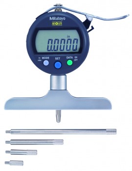 Mitutoyo 547-218A Series 547 Digital Depth Gage, 0-8"