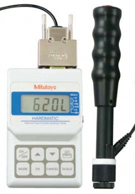 Mitutoyo 810-298-21 HH-411 Hardmatic Impact Type Hardness Tester