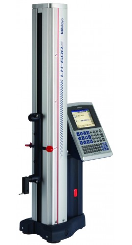 Mitutoyo LH-600EG Linear Height Gauge with Power Grip, 0 to 38"