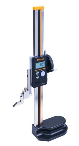 Mitutoyo 570-402 Series 570 Absolute Digimatic Height Gauge with Slider Feed Wheel, 0 to 300 mm, 0.01 mm