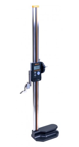 Mitutoyo 570-404 Series 570 Absolute Digimatic Height Gauge with Slider Feed Wheel, 0 to 600 mm, 0.01 mm