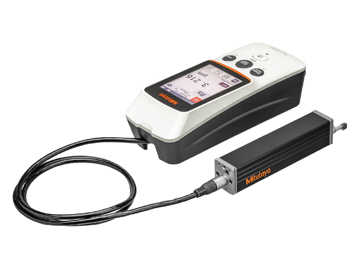 Mitutoyo SJ-220 Surface Roughness Tester, Transverse Tracing Drive Unit Type, 0.75 mN