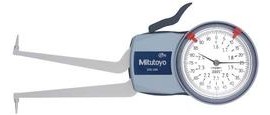 Mitutoyo 209-356 Series 209 Internal Dial Caliper Gauge, 1.6-2.4 inch