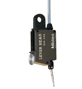 Mitutoyo 519-326 Parallel Leaf Spring Lever Head Probe, 0.15 N
