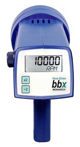 Monarch 6207-013-CAL Nova-Strobe BBX Battery-Powered Stroboscope Kit