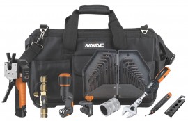 NAVAC NKS2 Deluxe Mini Split Tool Kit with Flaring Tool, Digital Torque Wrench and Tubing Tools