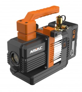 NAVAC NP2DLM Cordless Vacuum Pump, 2 CFM