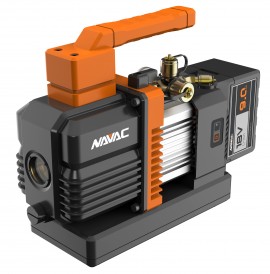 NAVAC NP4DLM Cordless Vacuum Pump, 4 CFM
