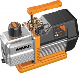 NAVAC NP7DP2 Dual Stage Vacuum Pump, 7 CFM, A2L/R32 Compatible