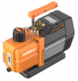 NAVAC NP7DPF Dual Stage Pro Series Vacuum Pump for Flammable Refrigerants, 7 CFM
